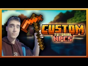 Crea CUALQUIER COSA con este MOD DE MINECRAFT (1.20.1) - Tutorial Custom NPC's