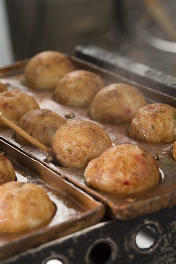 道頓堀のたこ焼き体験を楽しもう！