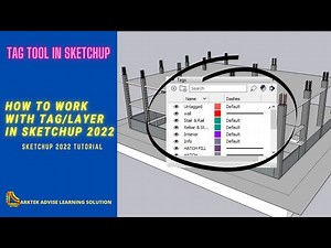 how to work with layer in sketchup Watch sketchup tutorial playlist here https://www.youtube.com/playlist?list=PLCYy8CP1tTTd3oQ9qV0xXPbAPm-p1hICo #sketchup #vraysketchupguru #sketchup2021 #3d #learning #tutorial | Vray sketchup guru