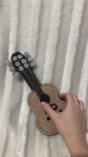 Creative Crochet Guitar Inspirations for Amigurumi Toy Enthusiasts