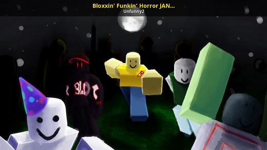 Bloxxin' Funkin' Horror JANK UNFINISHED V3 BUILD Mod for Friday Night Funkin' | FNF Mods