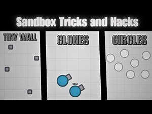 Arras io sandbox tricks and hacks that you did not know about