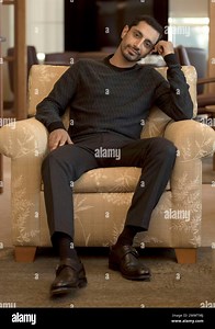 In this Sunday, Dec. 4, 2016 photo, Riz Ahmed, who plays Bodhi Rook in "Rogue One: A Star Wars Story," in San Francisco, poses for a photo, in San Francisco. Dec. 16, "Rogue One: A Star Wars" story hits theaters, kicking off Disney and Lucasfilm's ambitious experiment to release Star Wars spinoff films with the cinematic fanfare and budgets of the main saga. What was once a straight-to-video idea now could solidify the future of franchise filmmaking. (Photo by Peter Barreras/Invision/AP Stock Ph