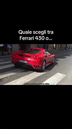 Quale scegli? #supercar #auto #carspotting