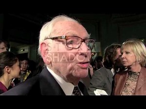 Pierre Cardin interview at "Maxim's de Paris Haute Couture La Nuit" Fashion Show in Paris
