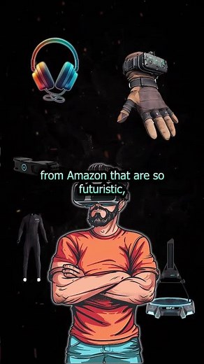 Next-Level VR Gadgets You Won’t Believe Exist (Top 25 Amazon Finds)