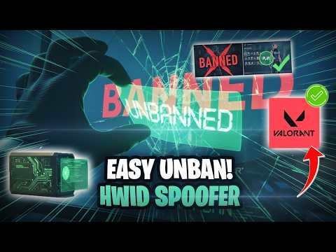 Valorant Spoofer - How to get UNBANNED On Valorant In 2026!