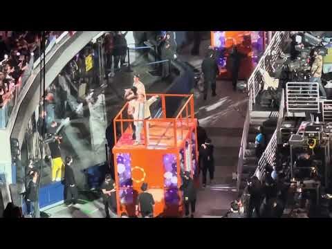 211202 Telepathy - BTS * Permission to Dance On Stage LA Live Concert * SoFi Stadium Los Angeles CA