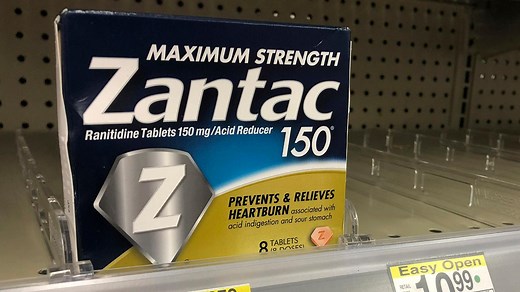 Here are the drugs the FDA says are OK to take in place of recalled Zantac