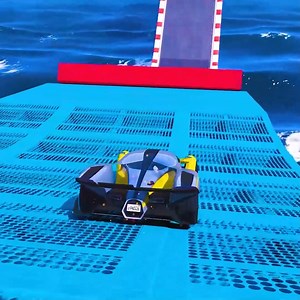 15K views · 100 reactions | GTA V Epic New Stunt Map Car Race Challenge On Super Cars, Boats, Bikes, and OffRoad Monster Trucks | Adventure Gaming | Facebook