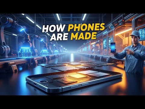 How Mobile Phones Are Produced Today: Inside the Modern Factory📲