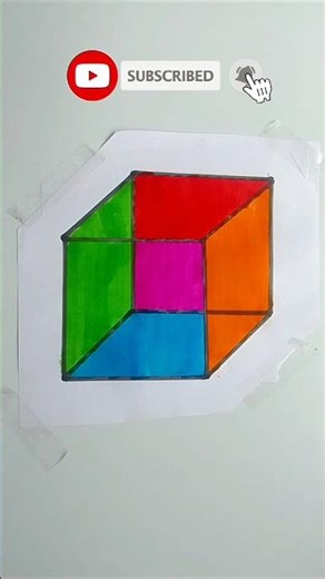 l😲unique 3D illusion drawing #art #drawling #trending #shortfeed #shortfeed #highlights ##