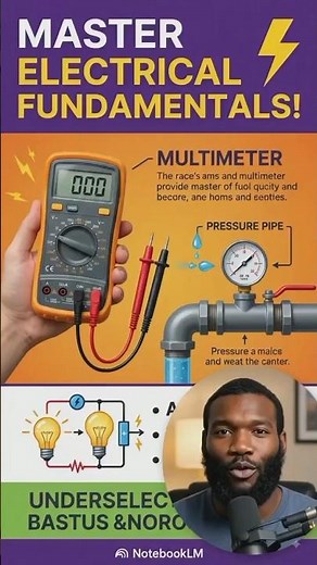 Master the Basics of Electricity ⚡​
