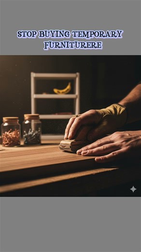 The "Cheap Furniture" Tax. 📉🗑️#AntiConsumption #Sustainability2026 #Intentionalist #ZeroWaste