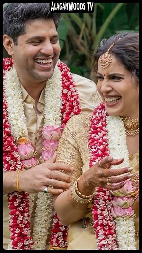 Anirudha weds Samyuktha | 2nd Marriage | Bigg Boss Samyuktha Shan | Cricketer Anirudha