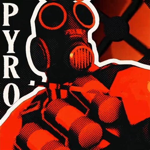 "I Fear No Man, But That Thing. It Scares Me" Pyro TF2 Edit #edit #tf2 #teamfortress2