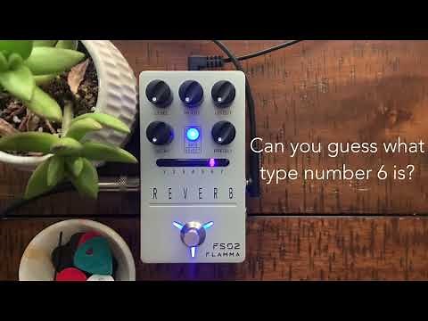 Flamma FS02 Reverb All Modes Demo