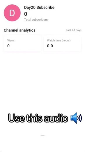 Use this audio🔊