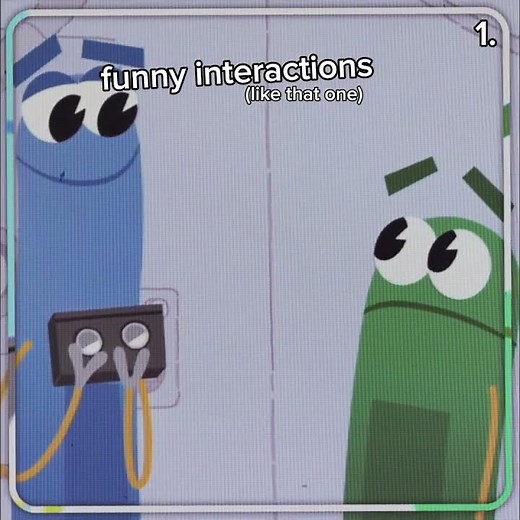 explaining why beep x bang is my fav ship in storybots :D