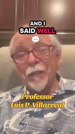 The agent of biological language - Luis P. Villarreal