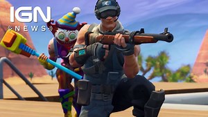 Fortnite's player count has increased by more than 60 percent since this past summer. | IGN