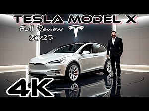 Tesla Model X 2025: Redefining Luxury Electric SUVs full Review.