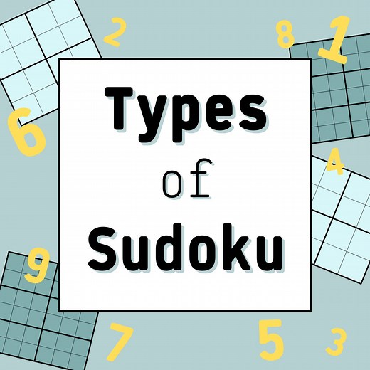6 Different Types of Sudoku Puzzles You Should Try