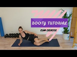 Clamshell Exercise For Glutes Tutorial