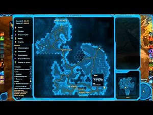 SWTOR Datacron 77: Voss (Willenskraft)