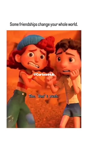 KIRVO | Clips on Instagram: "Follow @cartoonworld.hub for more 🎬✨ Luca (2021) — Disney Pixar “Luca” is the story of a shy young sea monster named Luca Paguro, who lives an ordinary, repetitive life under the sea. His family wants him safe, hidden, and away from the human world above. But Luca dreams of something more — the colors, the sounds, the freedom he has never experienced. One summer afternoon, everything changes when he meets Alberto, another sea monster who lives fearlessly on the surf