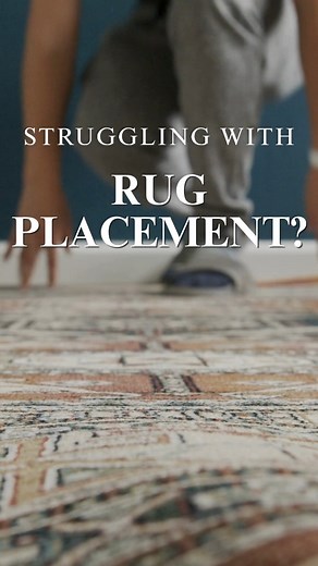 A rug can make a room feel instantly warmer, but placement matters! Here’s how to choose the right size for your space. 💫 | Williams Carpet Flooring Outlet