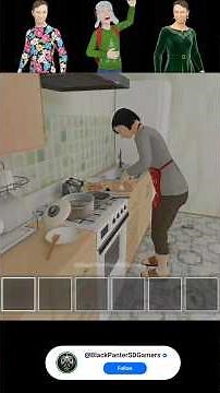 Andrew hypnotizes his mom in Schoolboy Runaway #shorts #schoolboyrunaway #mobilegaming