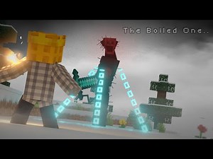 The UPDATED Boiled One Mod is HORRIFYING.... Minecraft: The Boiled One