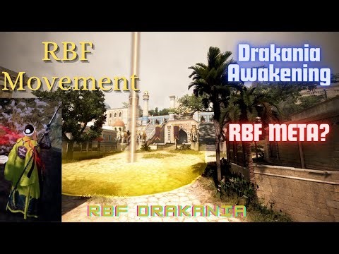 How to Use Drakania Awakening Movement in RBF - Black Desert Online