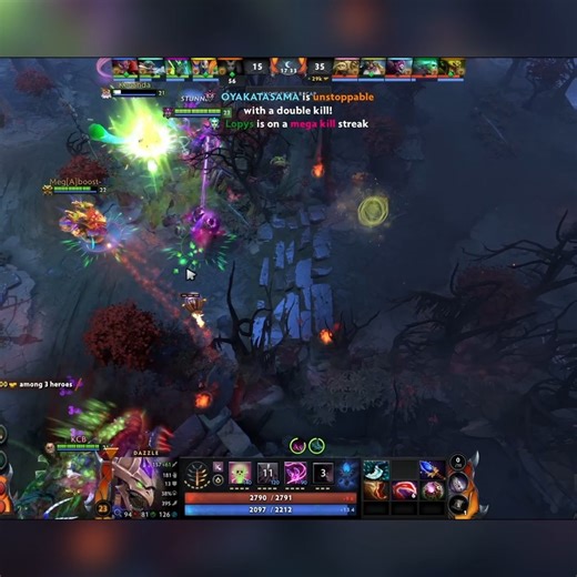 Elder Dazzle on Instagram: "Dazzle just secured the cleanest teamfight EVER. This Dazzle said "NOT TODAY!" to Necro's ult, hitting the clutch TP for a Shallow Grave save on Sniper, then weaving through for a clean 5-man wipe. The perfect spell weaver. Who's your go-to support that always has the perfect TP timing? Tag them! 👇 #Dota2 #Dota2Reels #Dota2Highlights #SupportLife #Dazzle #ClutchPlay #GGWP"