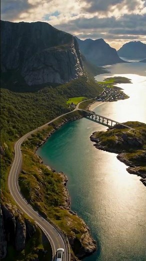 Senja Island, Norway 🇳🇴 | The World’s Most Scenic Hidden Road Trip 🌍✨