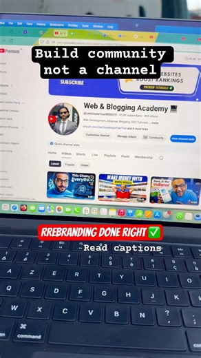 The Power of Rebranding: Why I Renamed My Channel to NerdUp #smallyoutuber #youtube #youtuberslife