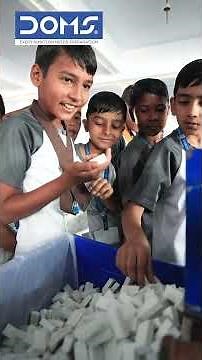 From Ideas to Innovation | School Students Visit DOMS Factories.