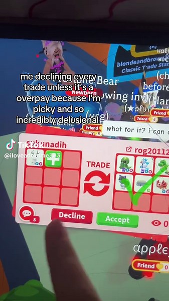 Picky Trading in Roblox: The Delusional Trader