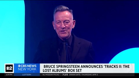 Bruce Springsteen announces collection of new albums