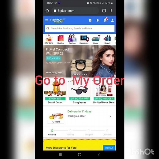 How to get permalink from Flipkart site - review link from flipkart
