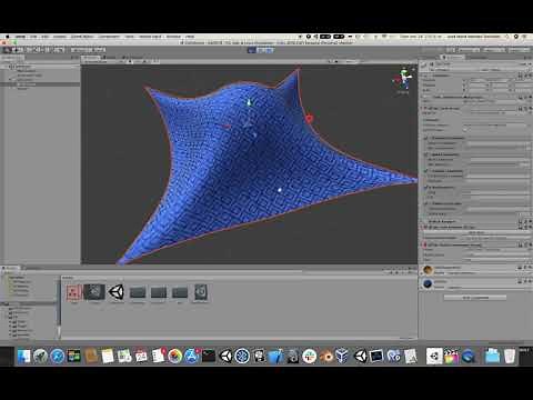 Obi Cloth - tutorial 5: Cloth behavior
