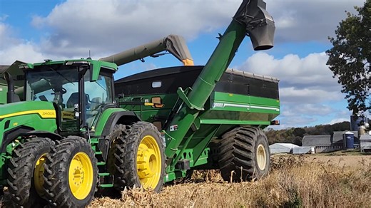 Sights and sounds of corn harvest 2025 ... | Progressive Forage