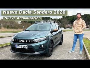NEW Dacia Sandero 2026 ❗️New Update