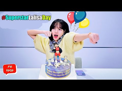Lisa BLACKPINK Superstar Lalisa Day's Birthday Trending in the world