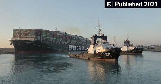 What to Know About the Suez Canal and the Cargo Ship That Was Stuck There