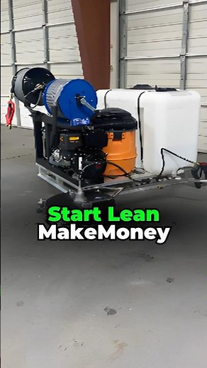 Most Profitable Pressure Washing Trailer Setup for Beginners (2025 Guide)