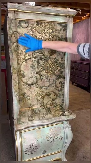 How to Apply Decoupage Fiber | Flawless Decoupage Techniques!