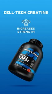 Struggling to put on size and strength?  Cell-Tech Creatine has got...