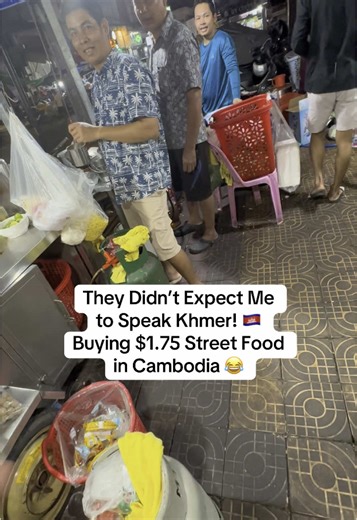 Discover Cambodian Street Food while Speaking Khmer